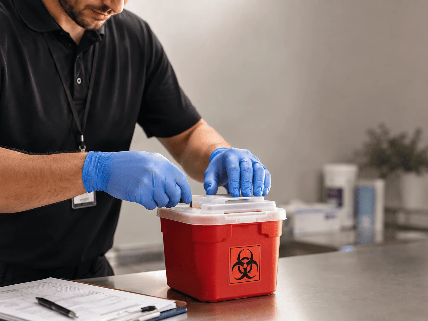 Why choose Sharps Waste Disposal in Harvard, NE